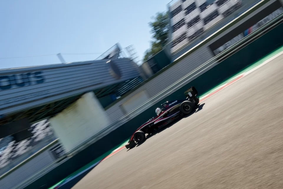 Stage de pilotage Formule Renault –  Circuit de Barcelone Catalunya