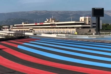 Stage F1 argent : Circuit Paul-Ricard