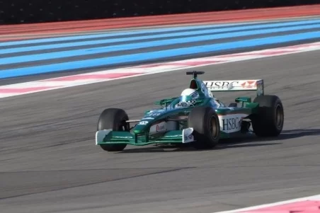 F1 driving experience - silver : Paul-Ricard Circuit