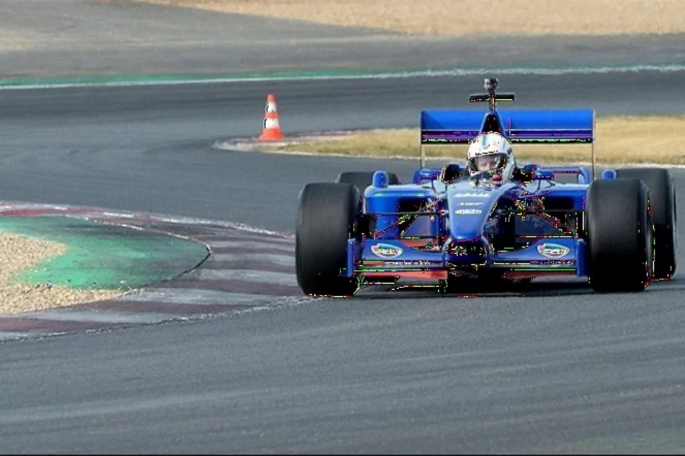 Stage F1 silber : Circuit Paul-Ricard