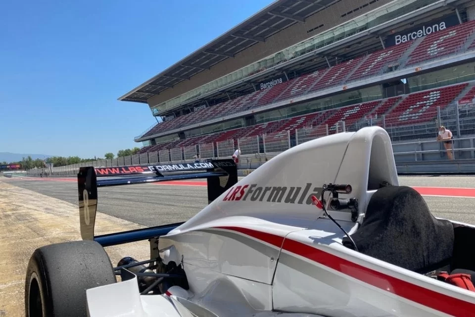 Stage de pilotage Formule Renault –  Circuit de Barcelone Catalunya