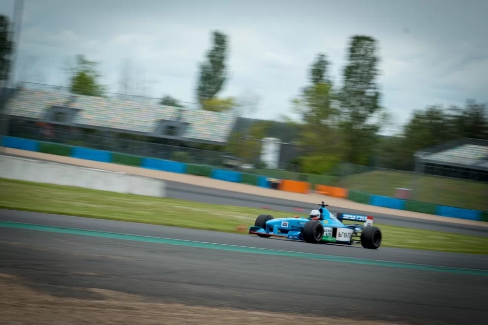 stage de pilotage en formule 1