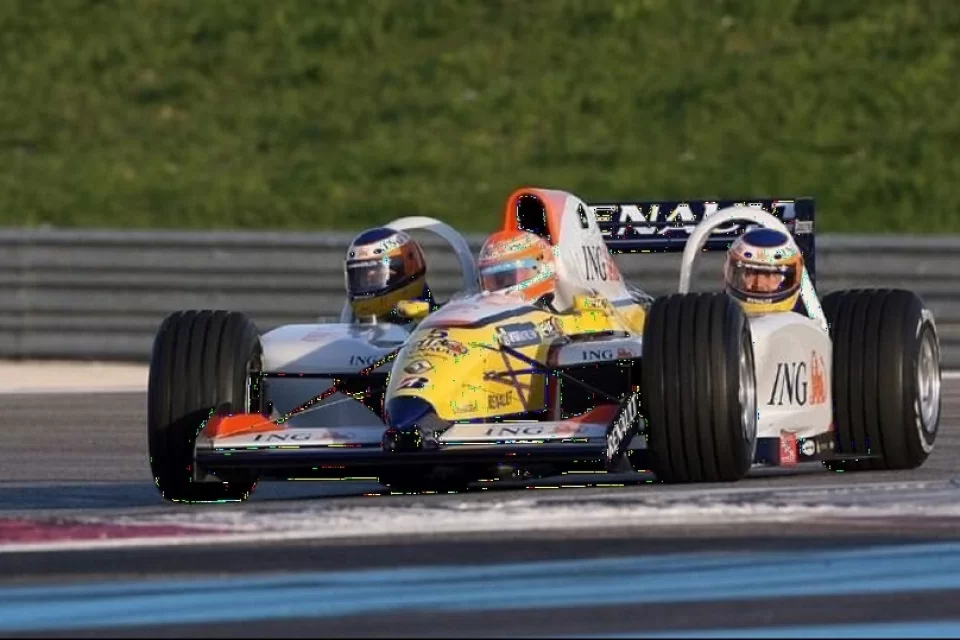 Taufe DUO passagier Formel-1-Dreilokal – Circuit CLUB de Magny – Angebot muttertag