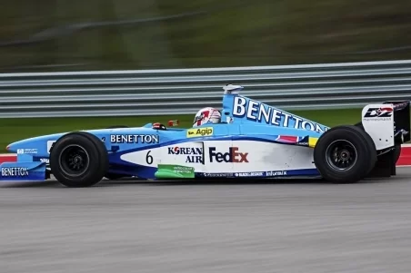 Stage de pilotage Formule 1 reservez en ligne