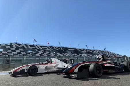 Stage de pilotage Formule Renault - Circuit Magny Cours Club