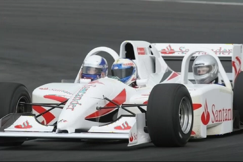 Taufe, beifahrer-Formel-1-Dreilokal – Circuit Magny Cours Club