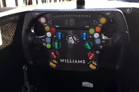 driving course RACING F1 Williams FW33 - 20 min E ( X2) + F1 laps - Circuit de Barcelona / Catalunya