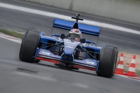 Stage-cockpit-Formel 1 TRAINING – 20 min FR (X2) + runden F1 – Rennstrecke Magny-Cours GP