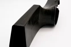 Ecope de frein carbone / Brake duct scoop ARROWS