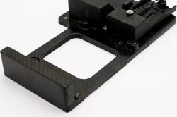 Support de boîtier carbone / Box carbon bracket ARROWS