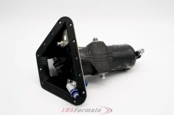 Boîte tampon essence en carbone / Carbon fuel collector ARROWS